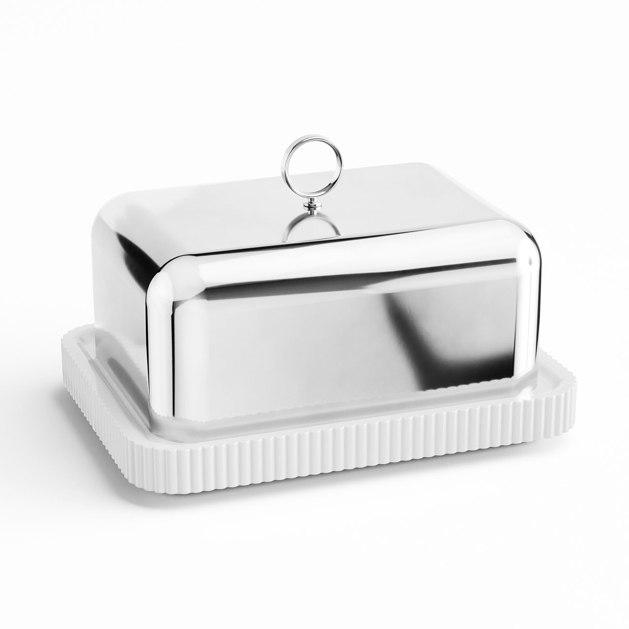 Butter dish, Silber, Kunst, Porzellan, Töpferei