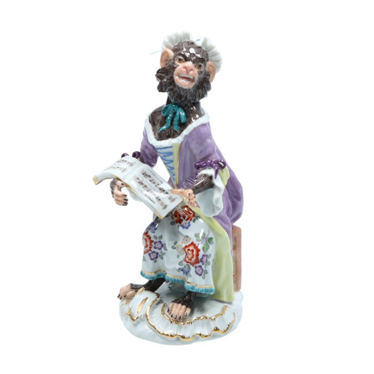 Songstress Monkey Orchestra 12.5 cm, Figur, Person