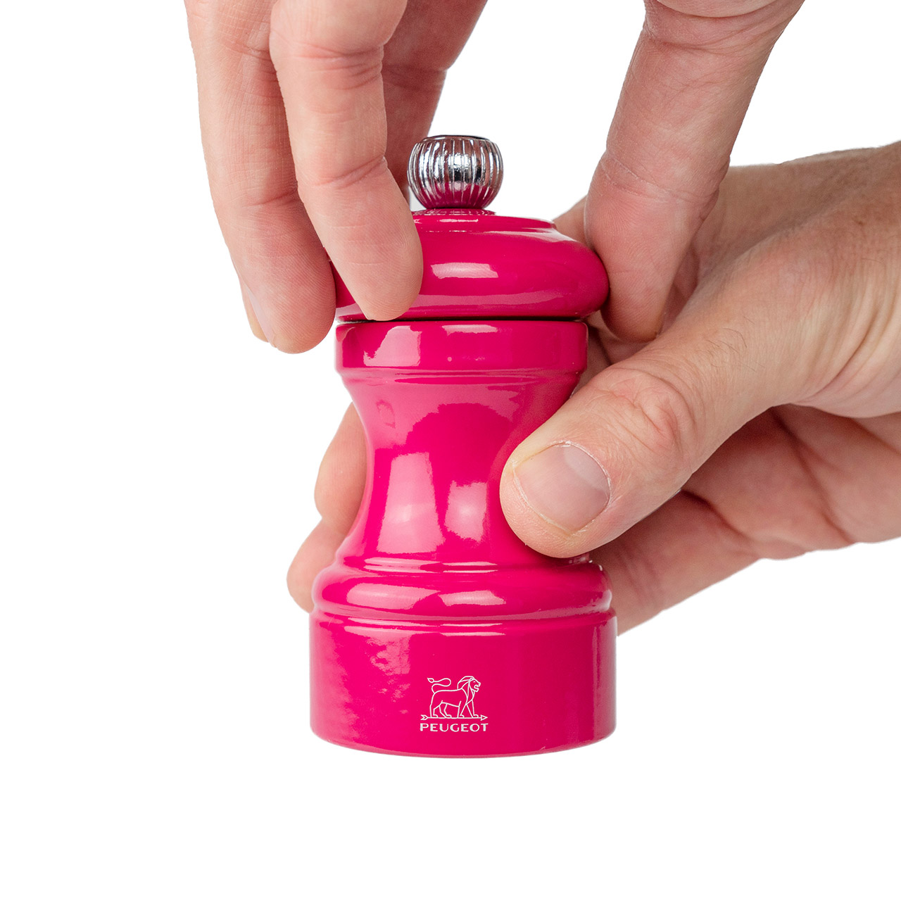 Salt Mill 10 cm candy pink, Flasche