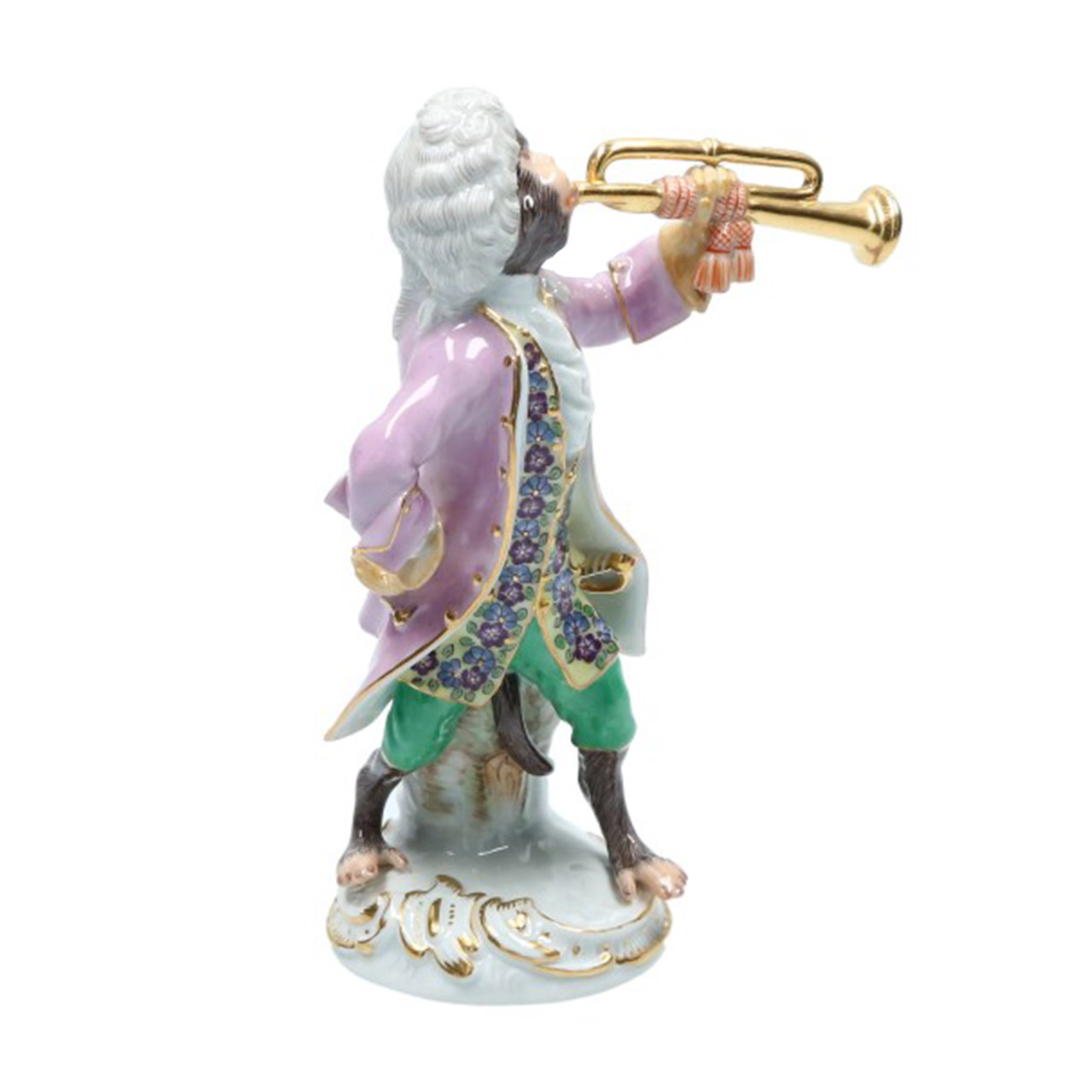 Trumpeter Monkey Orchestra 15 cm, Figur, Person, Sektion Blechbläser, Hupe, Musikinstrument