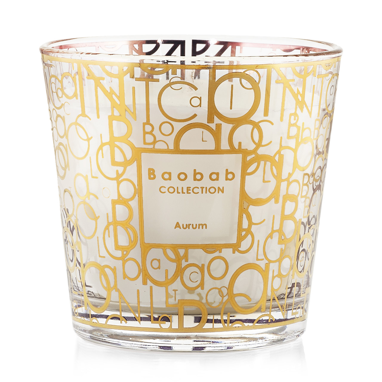 Scented Candle 8 cm Aurum