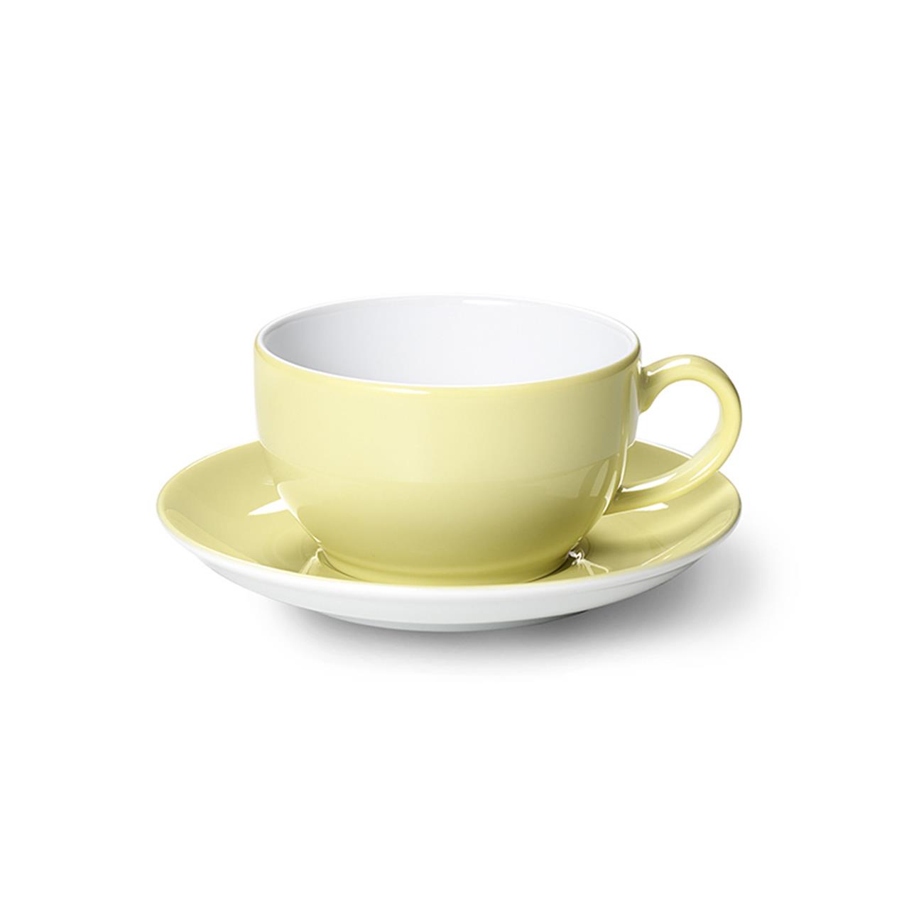 Coffee cup with saucer 0.25 l, Untertasse, Tasse
