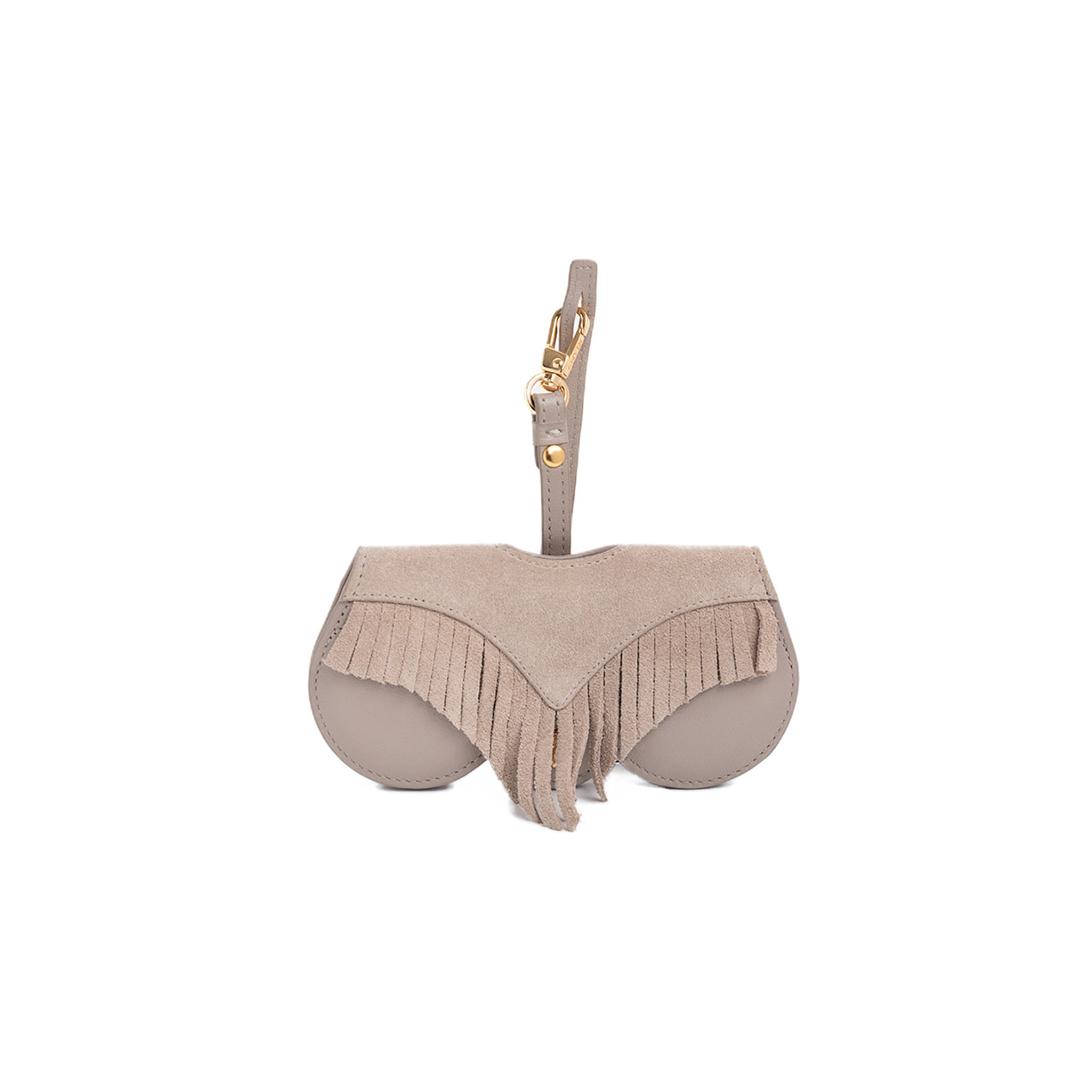 SunCover Brillenetui Taupe Fringes