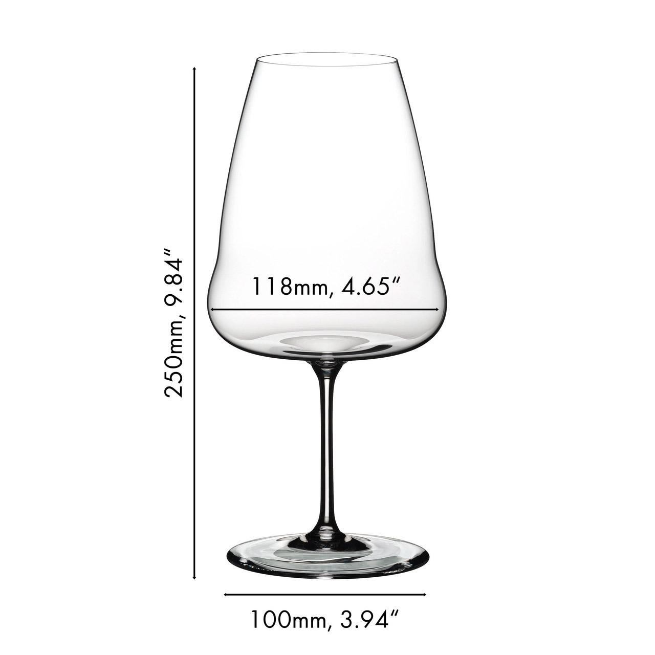 Cabernet Riesling Glass Set of 4 - Pay 3 Get 4, Glas, Getränk, Alkohol, Wein, Weinglas
