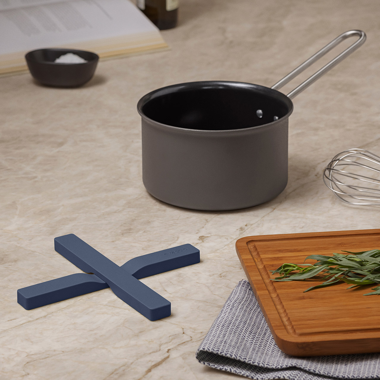 Eva Solo, Magnetischer Untersetzer 19,5 cm sky, Kochtopf, Kochgeschirr