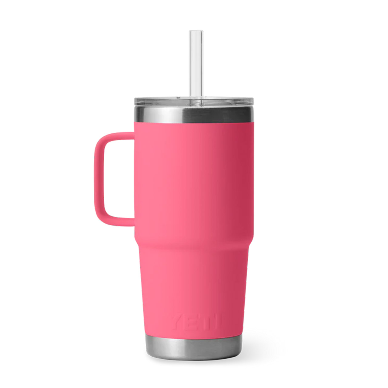 Mug 0.74 l wirth straw lid tropical pink