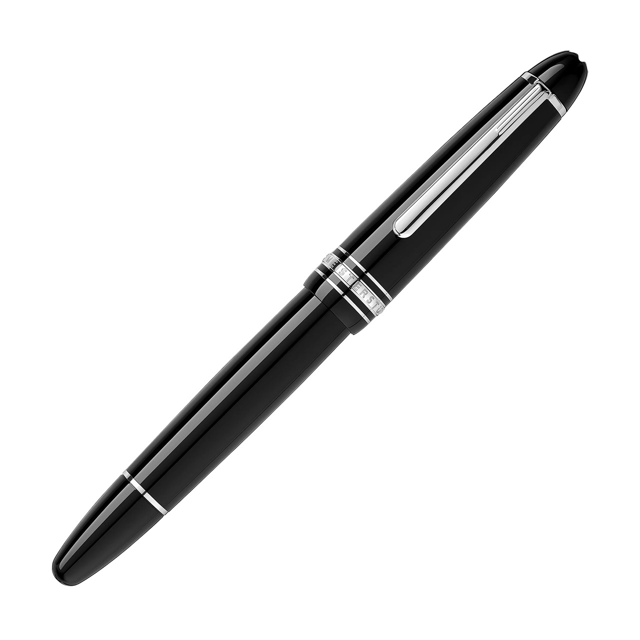 Fountain Pen LeGrand B146 platin plated, Stift, Füllfederhalter