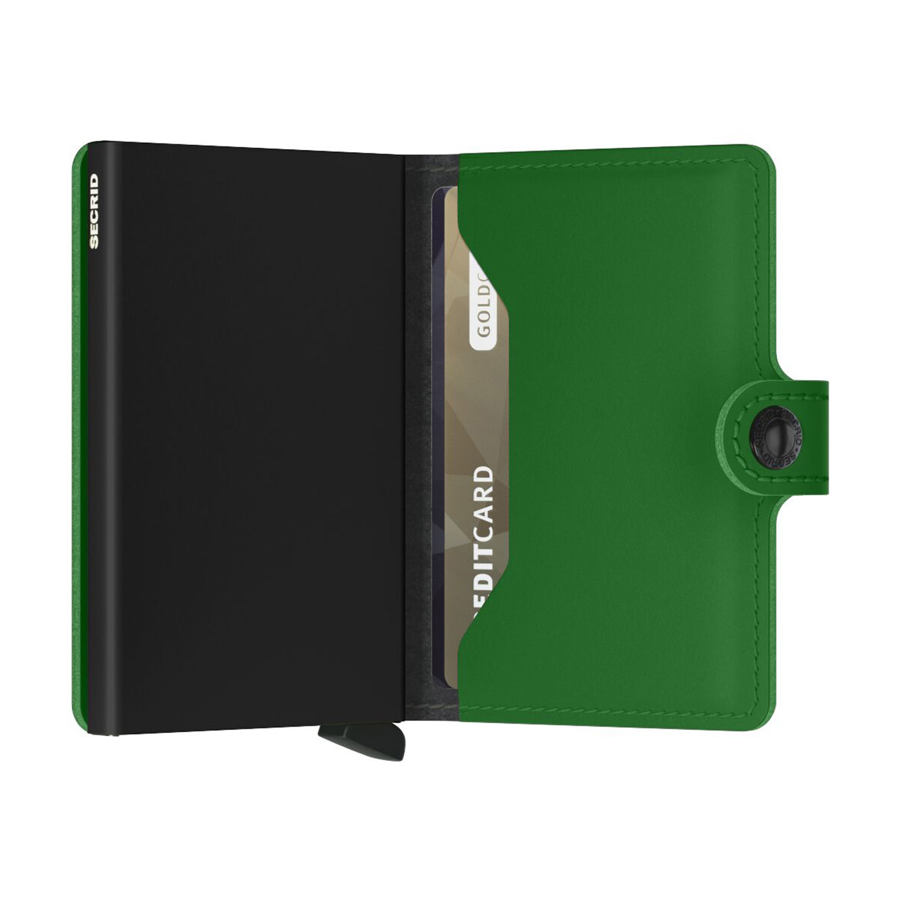 Miniwallet Matte Bright Green, Zubehor