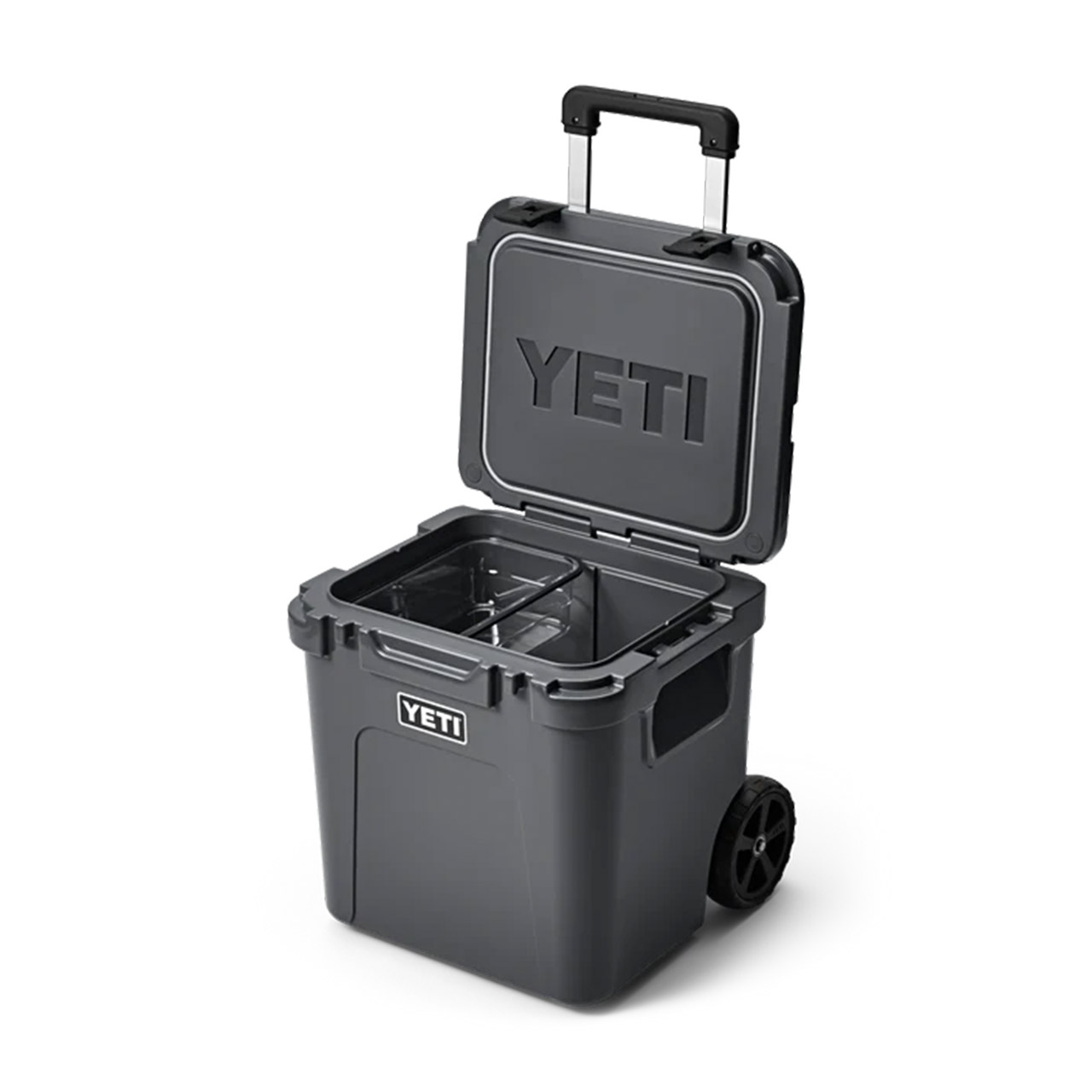 Wheeled cool box 40 l charcoal