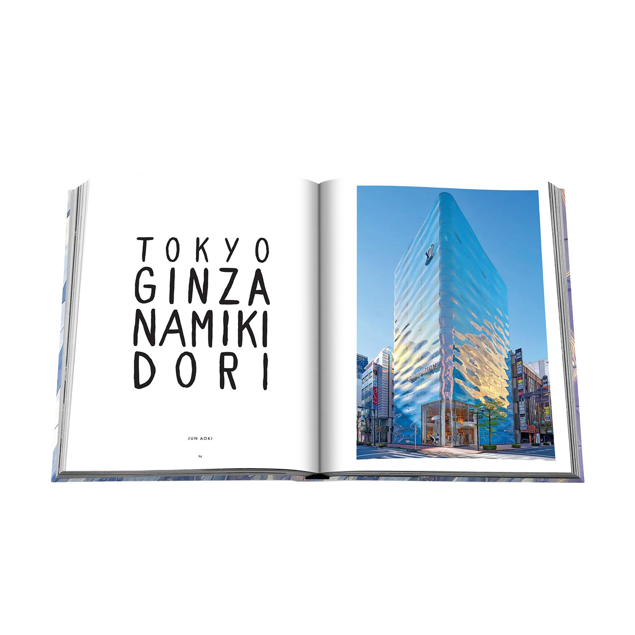 Picture Book Louis Vuitton Skin: Architecture of Luxury (Singapore Edition), Buch, Veröffentlichung, Stadt, Werbung