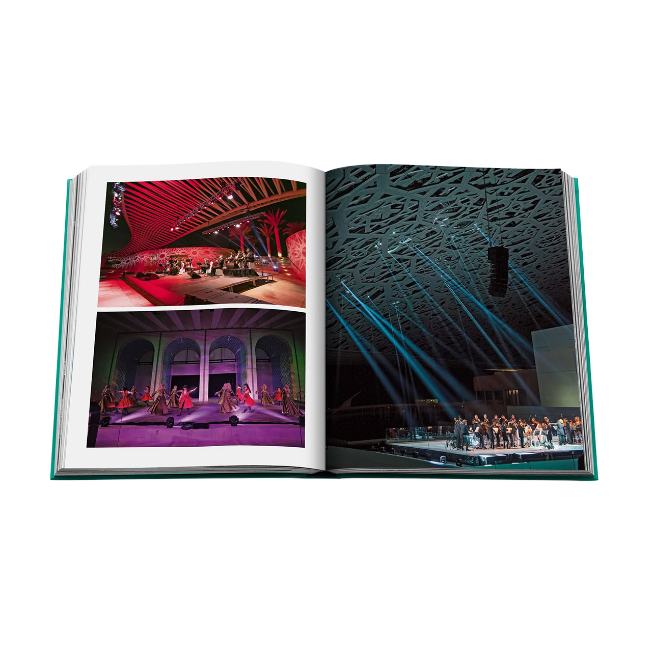 Picture Book Abu Dhabi Bright, Buch, Veröffentlichung, Beleuchtung