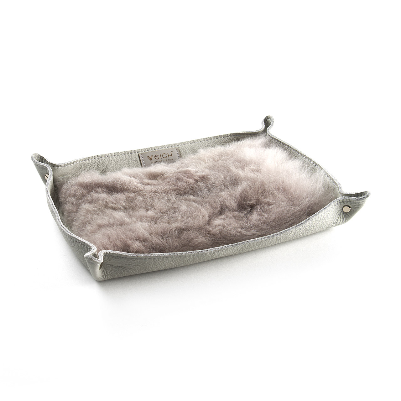 Valet tray silver gray, Zubehor, Tasche, Handtasche
