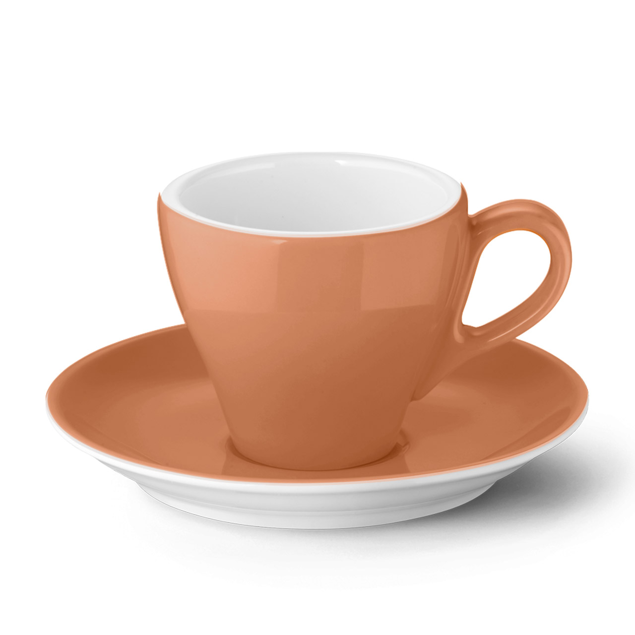 Espresso Cup w. Saucer 0.09 l Classico, Untertasse, Tasse