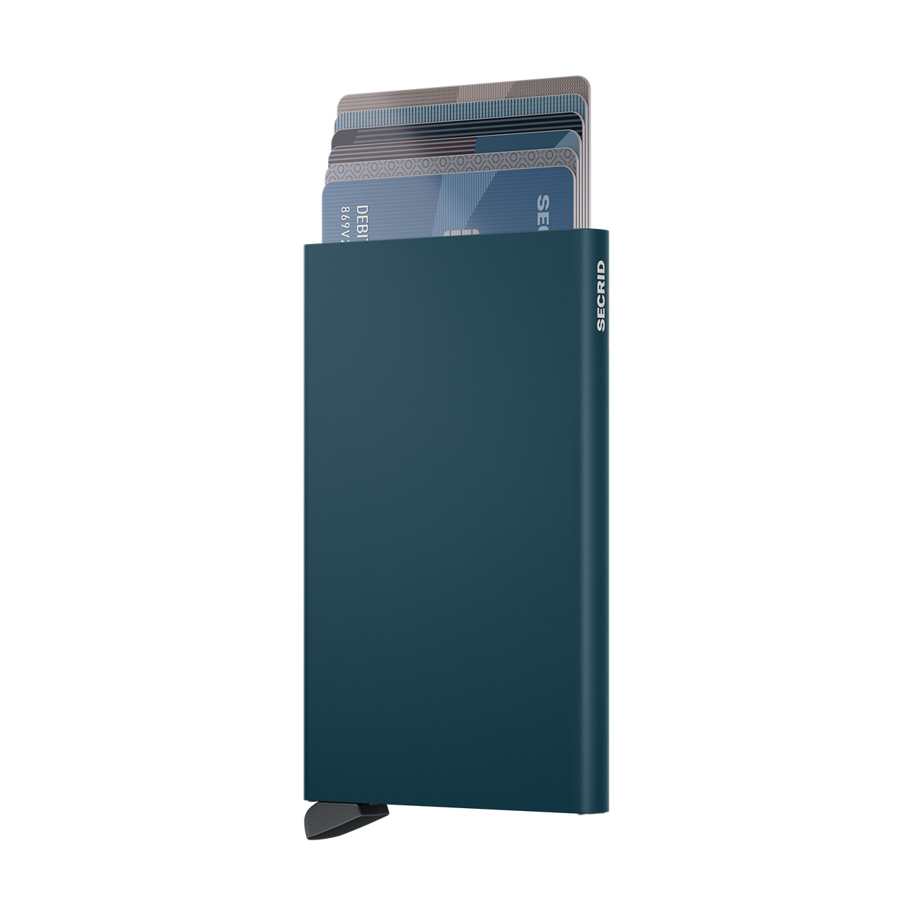 Cardprotector teal, Kiosk