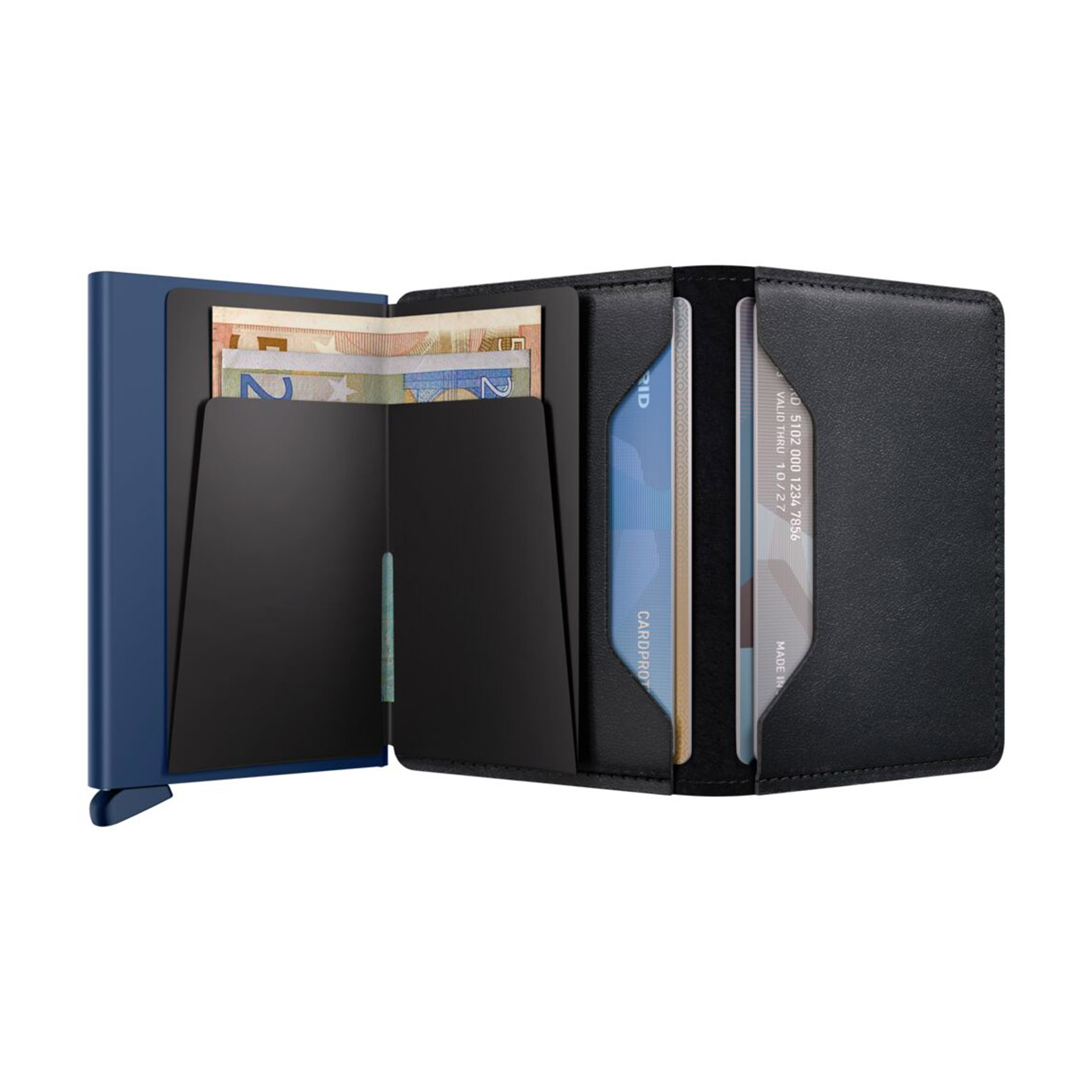 Slimwallet Original black navy, Zubehor