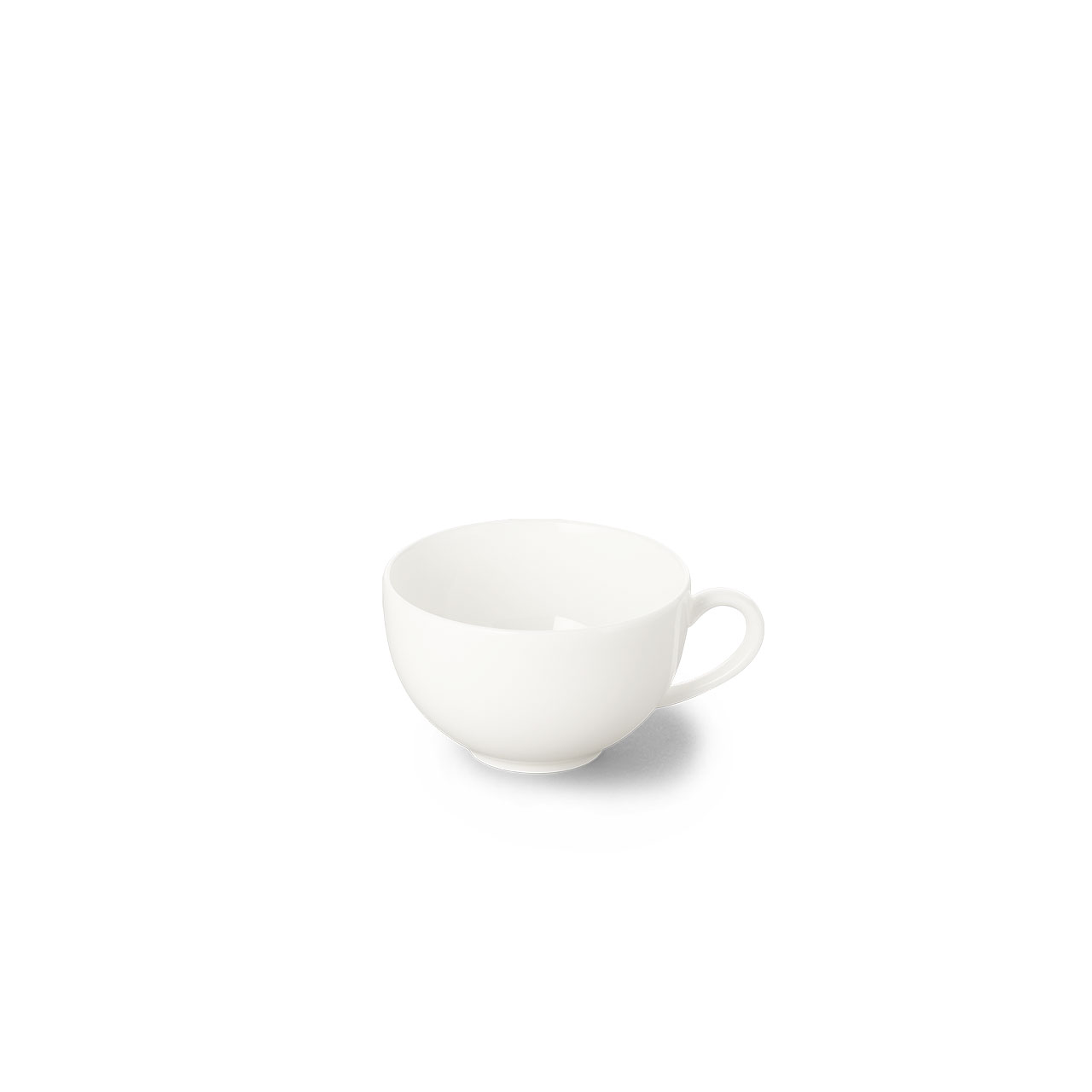 Espresso cup only round 0.11 l, Schale, Suppenschüssel, Tasse, Untertasse, Porzellan