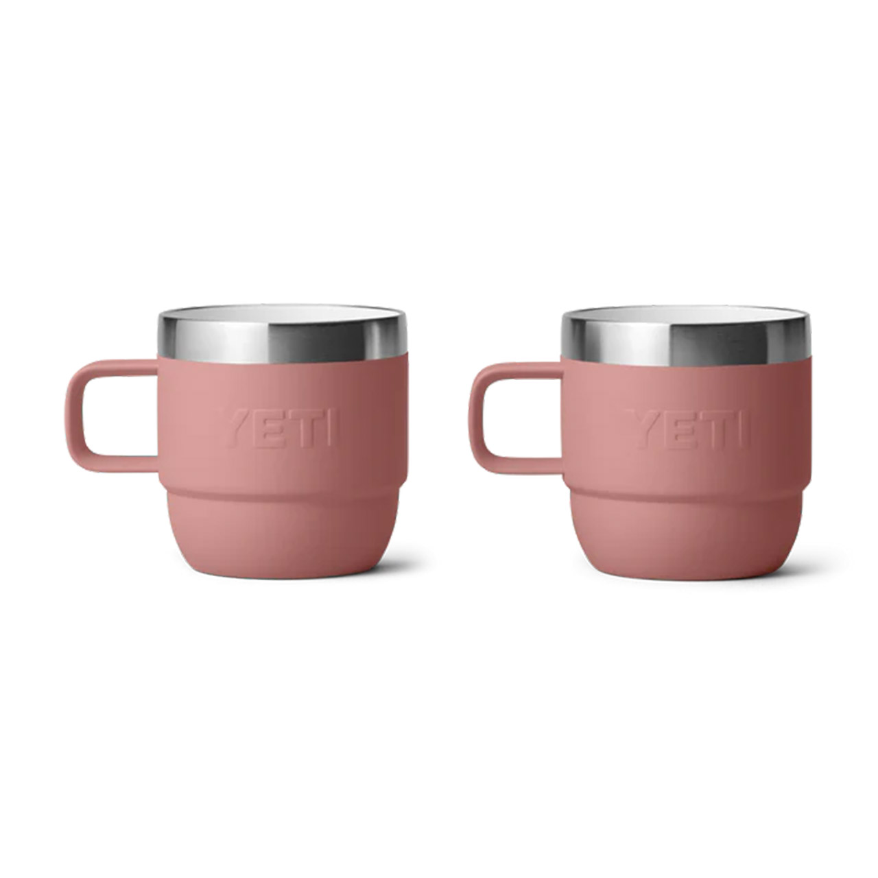 Stackable mug set 0.18 l sandstone pink 2 pieces