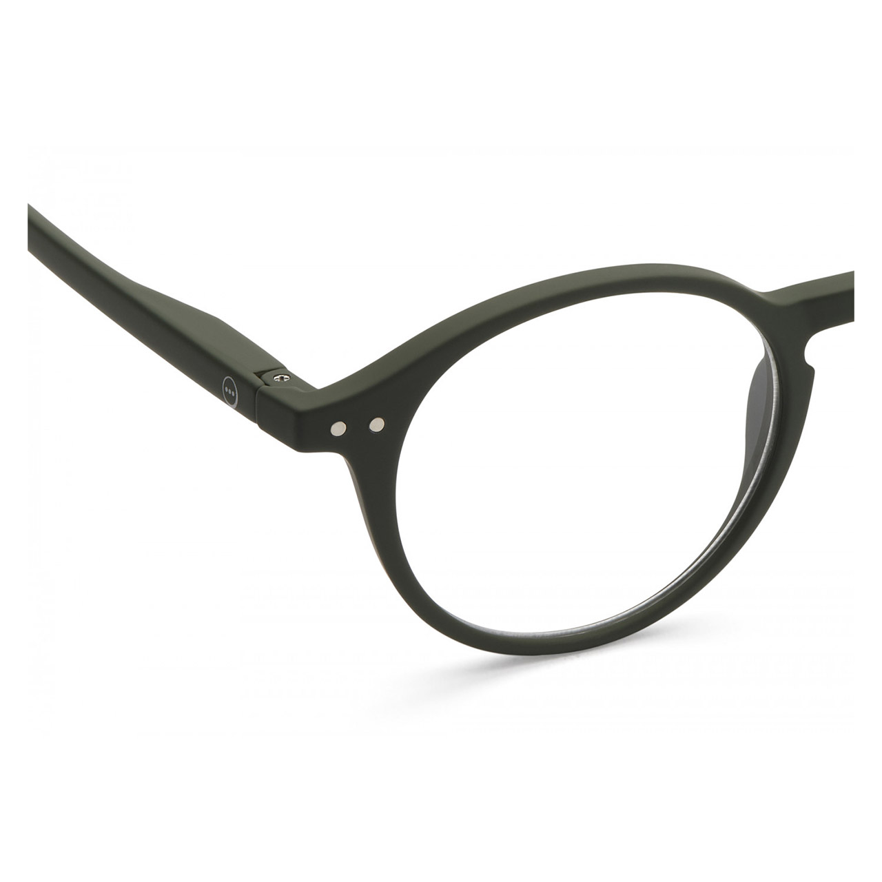 Reading Glasses Khaki Green +1,00, Zubehor, Brillen, Sonnenbrille