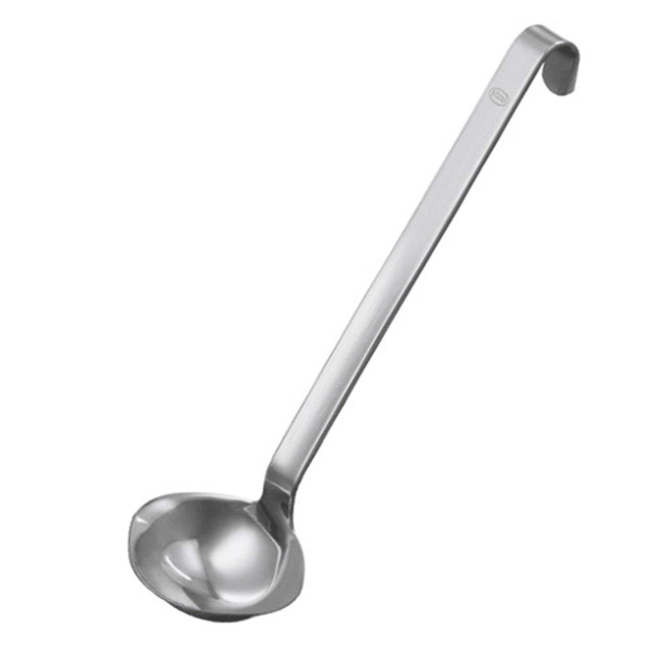 Sauce Ladle 25 cm, Utensil für die Küche, Schöpfkelle, Rauchrohr