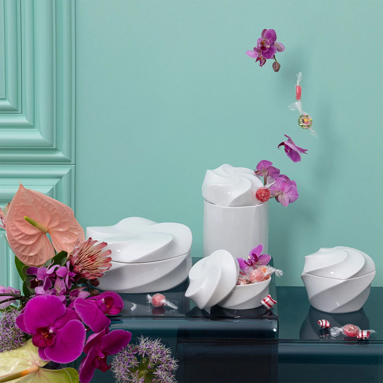 Box 10 cm, Blume, Blumen-Arrangement, Pflanze, Blütenblatt, Blumenstrauß