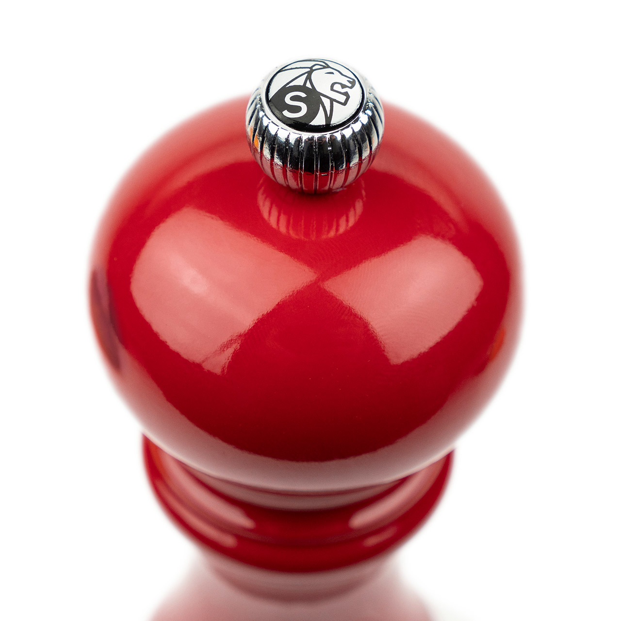 Salt mill 30 cm Passion red lacquered, Flasche