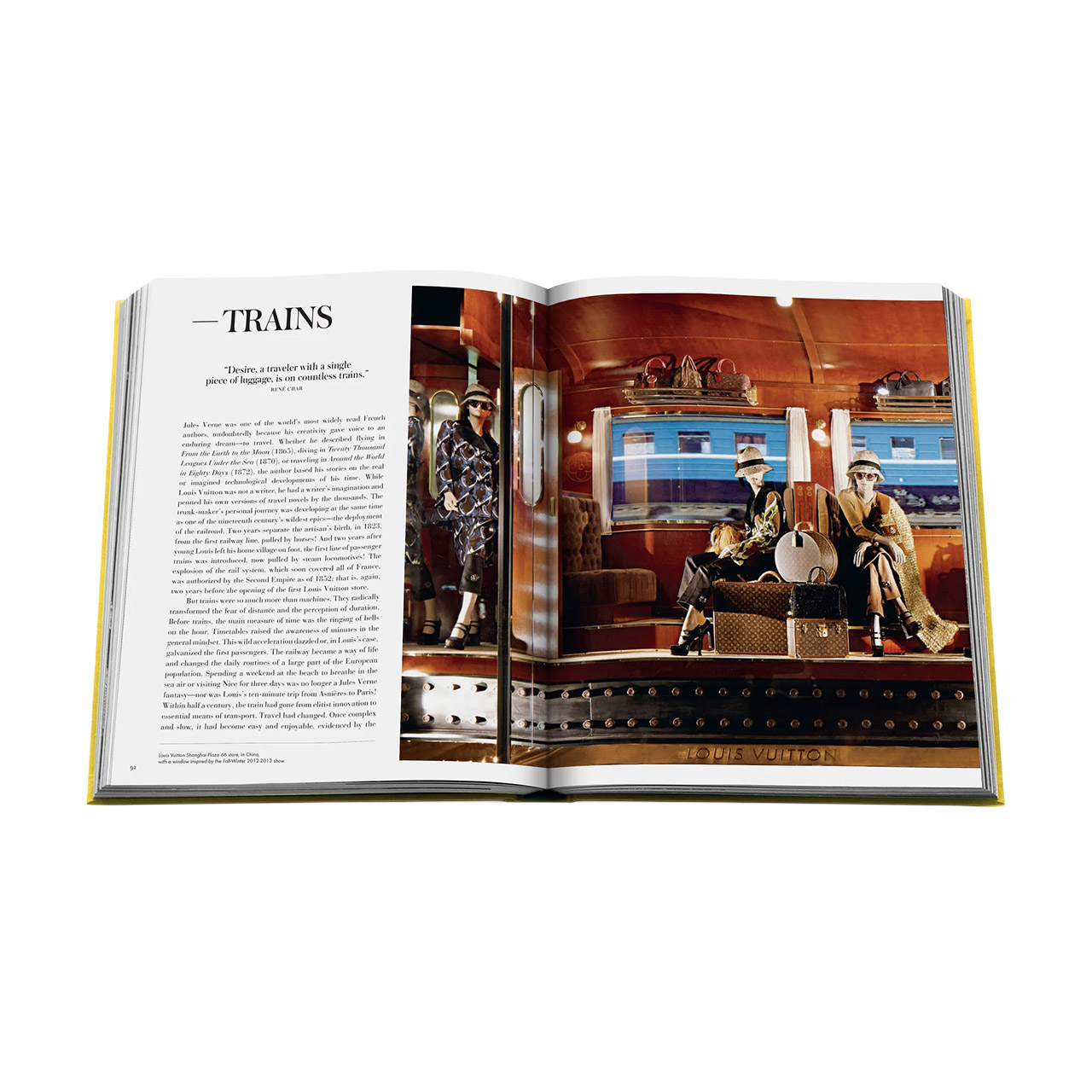 Picture Book From Louis to Vuitton, Publikation, Buch, Werbung, Plakat, Person