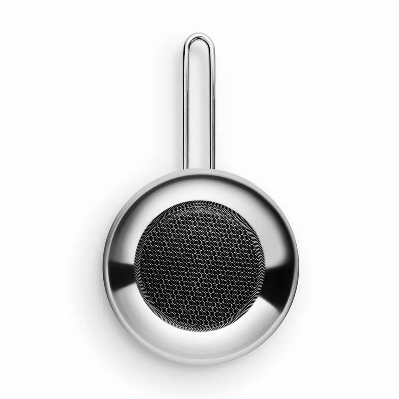 Frying Pan 20 cm stainless steel, Kochtopf, Kochgeschirr, Elektronik, Sprecher