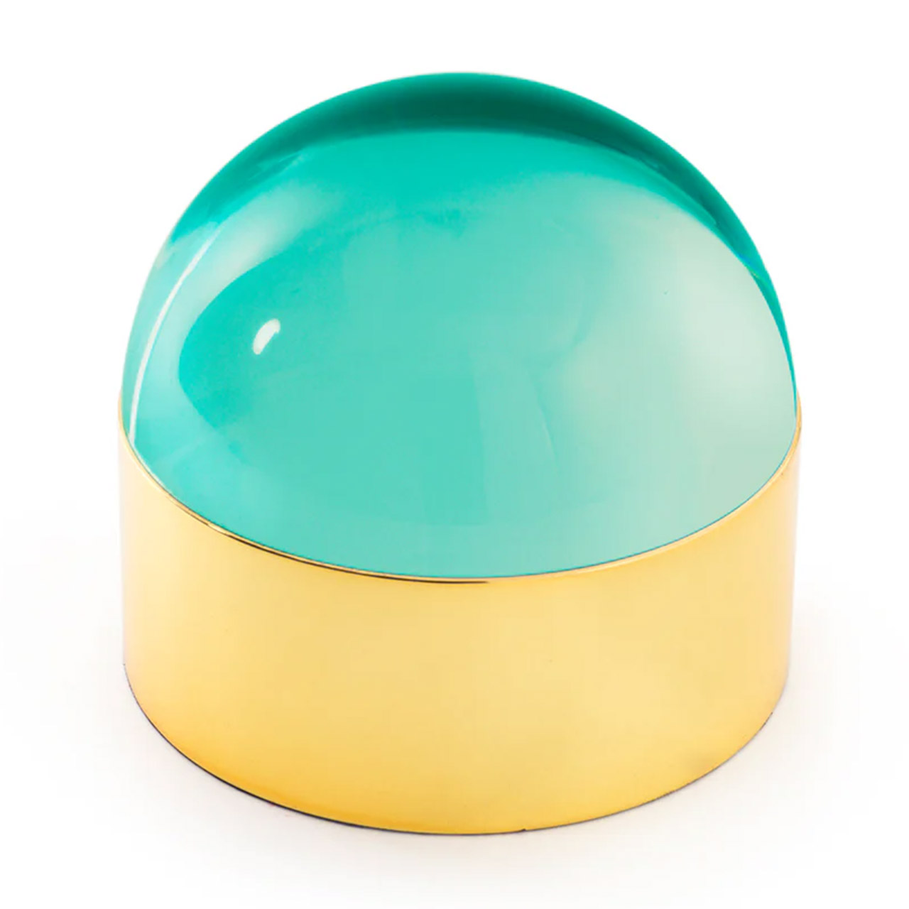 Box medium green, Sphäre