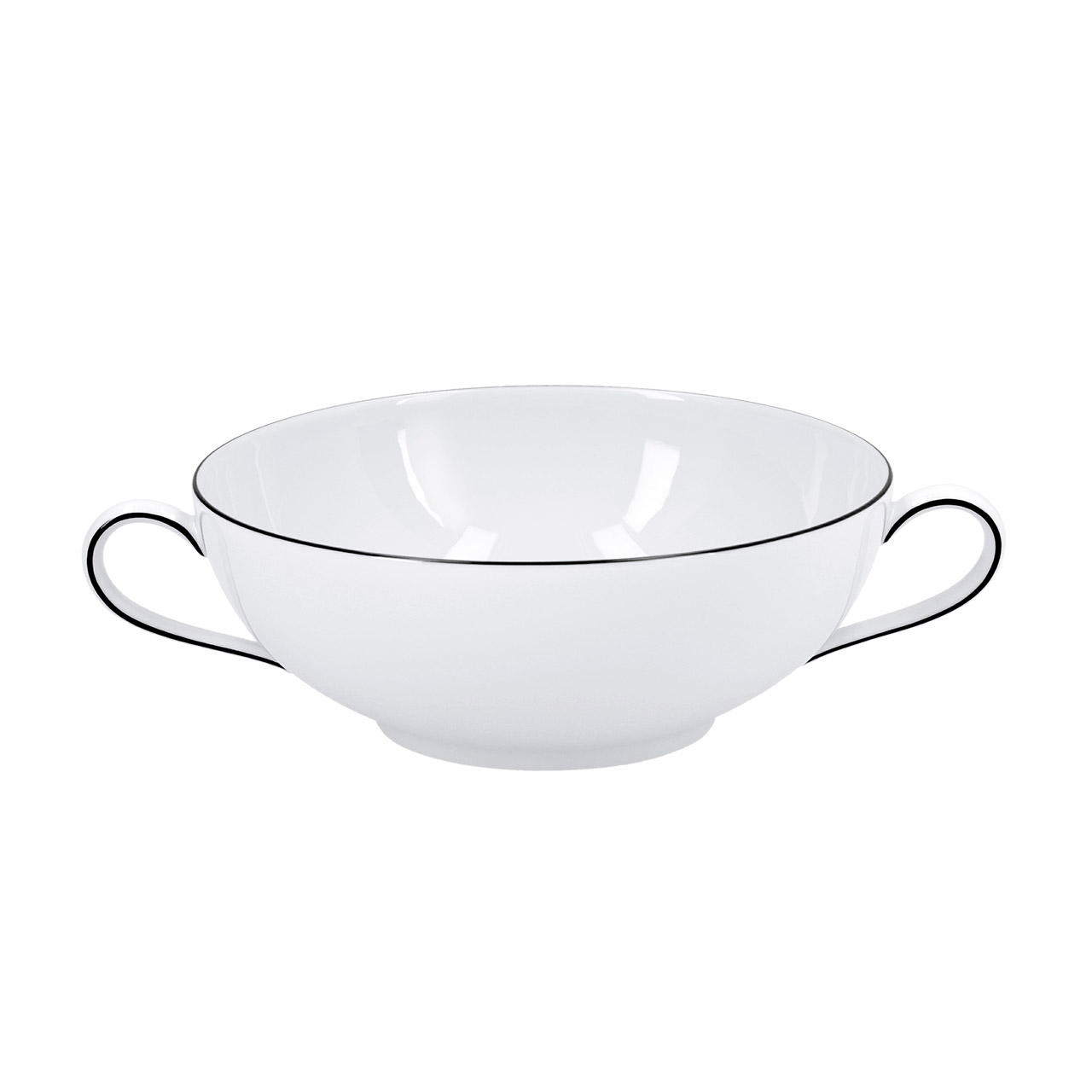 Soup Cup only 0.23 l, Schale, Suppenschüssel, Tasse, Untertasse