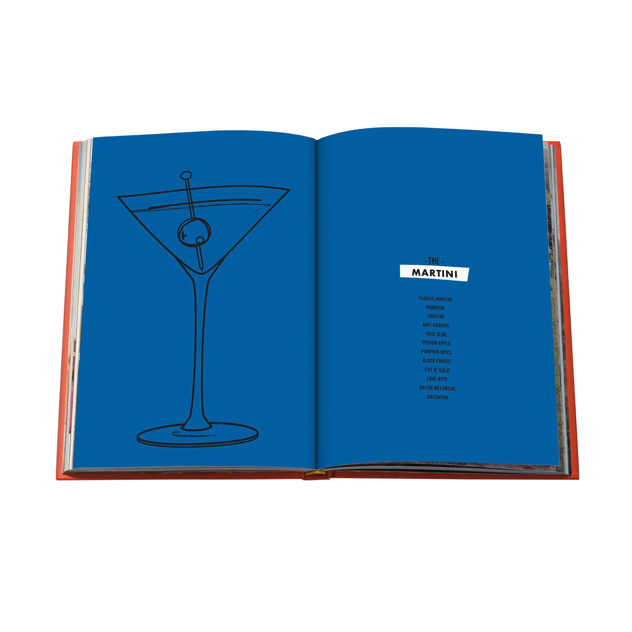 Picture Book Cocktail Chameleon, Buch, Veröffentlichung, Glas