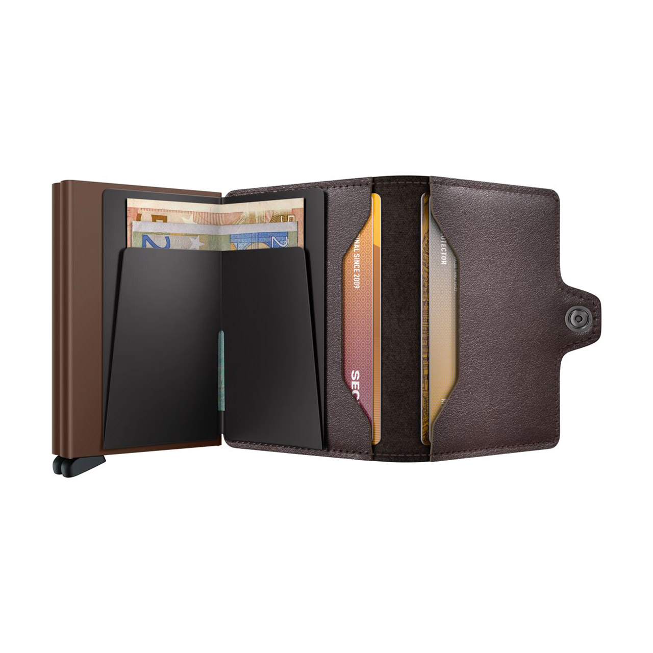 Twinwallet Original chocolate, Zubehor, Geldbörse