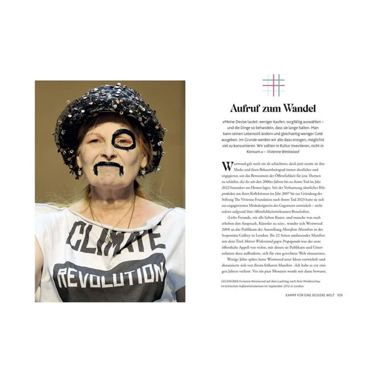 Book Little Book of Vivienne Westwood, T-shirt, Person, Portrait, Plakat, Hut