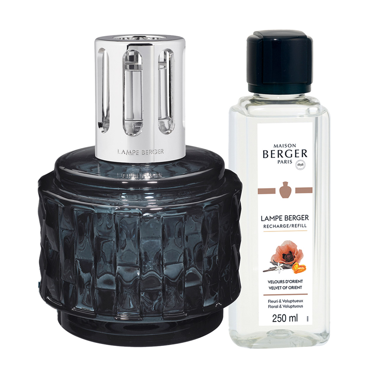 Fragrance lamp Variation grey with 250 ml essence Orient, Flasche, Kosmetik, Parfüm