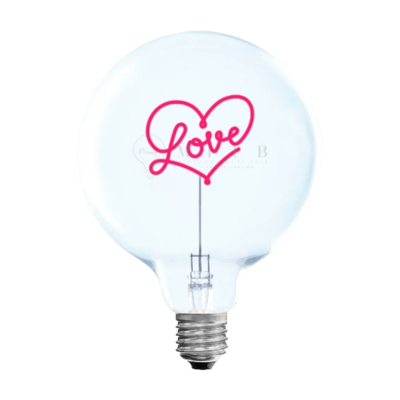 Decorative Bulb LOVE Wireless , Licht, Glühbirne