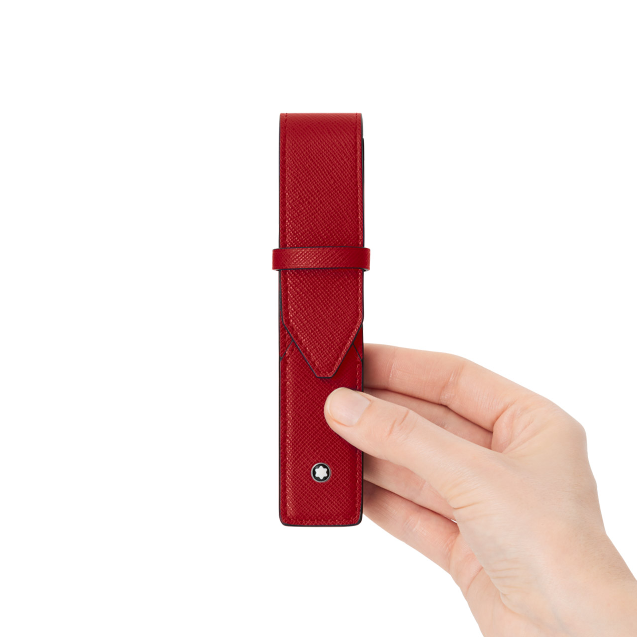 Poch for 1 Pen red, Zubehor, Riemen