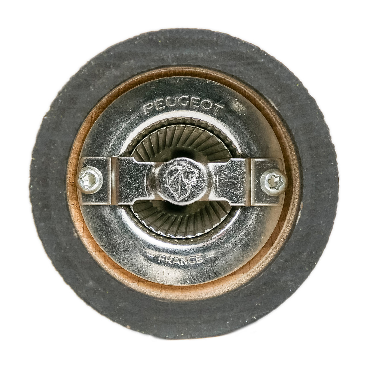 Salt mill 12 cm black natural, Maschine, Rad, Sprach, Reifen