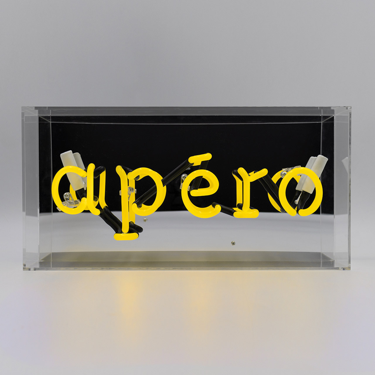 Acrylic Box Neon - Apéro, Moebel, Tabelle, Empfang