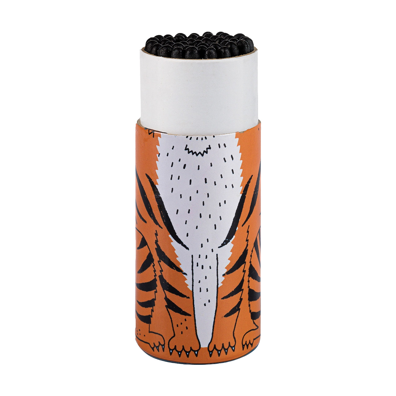Matches Tiger, Flasche, Glas