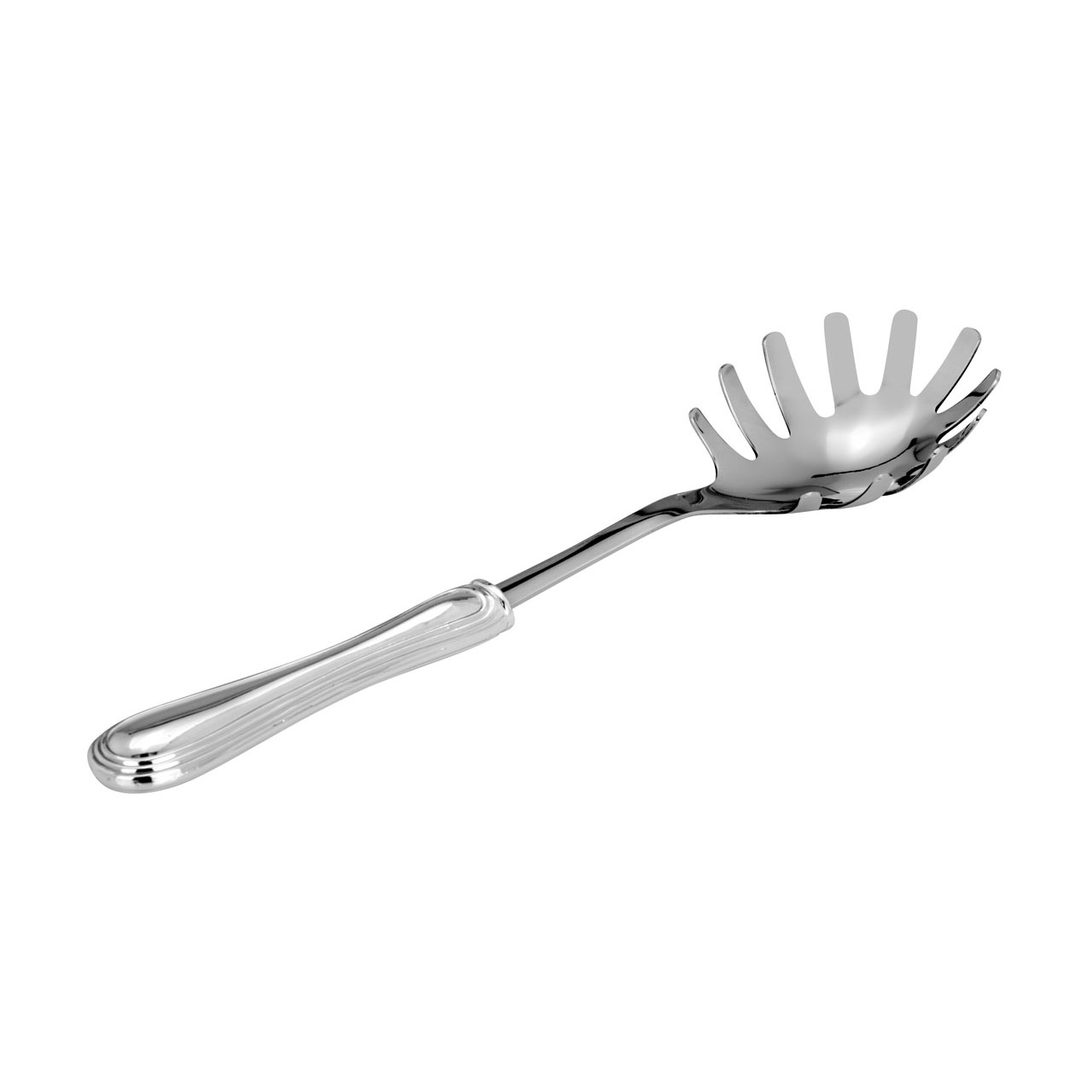 Spaghetti spoon silver-plated/stainless steel, Besteck, Gabel, Löffel