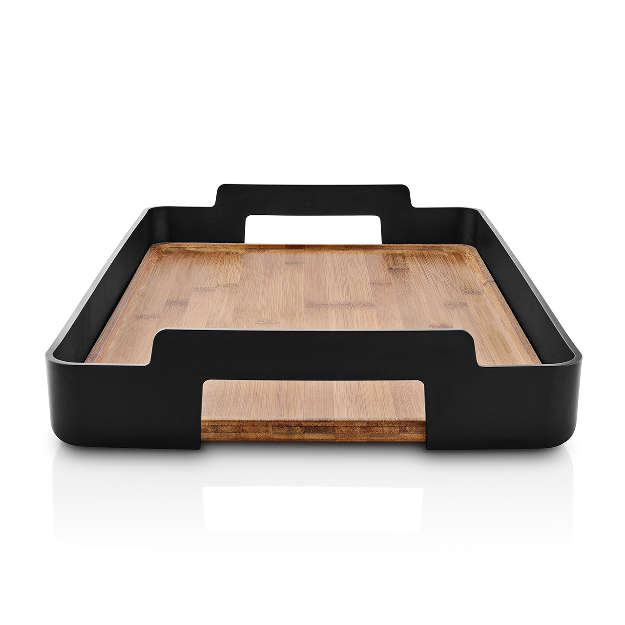 Rectangular bamboo tray 50x34 cm, Tablett