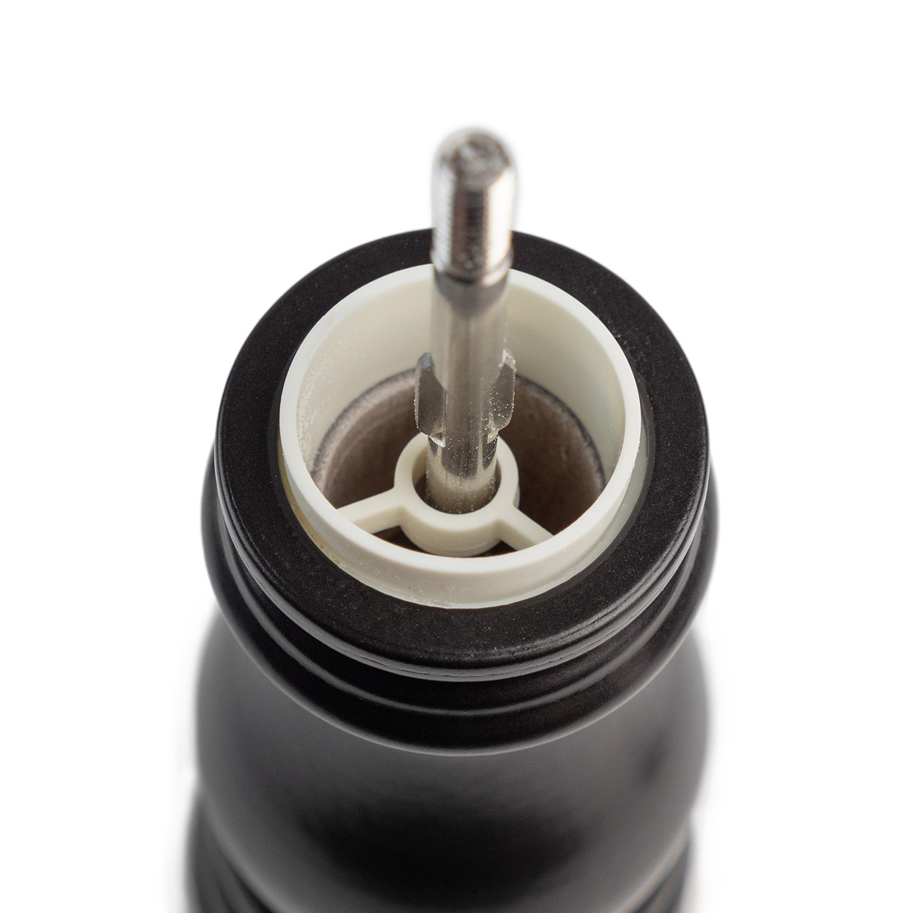 Salt mill 22 cm black satin, Maschine