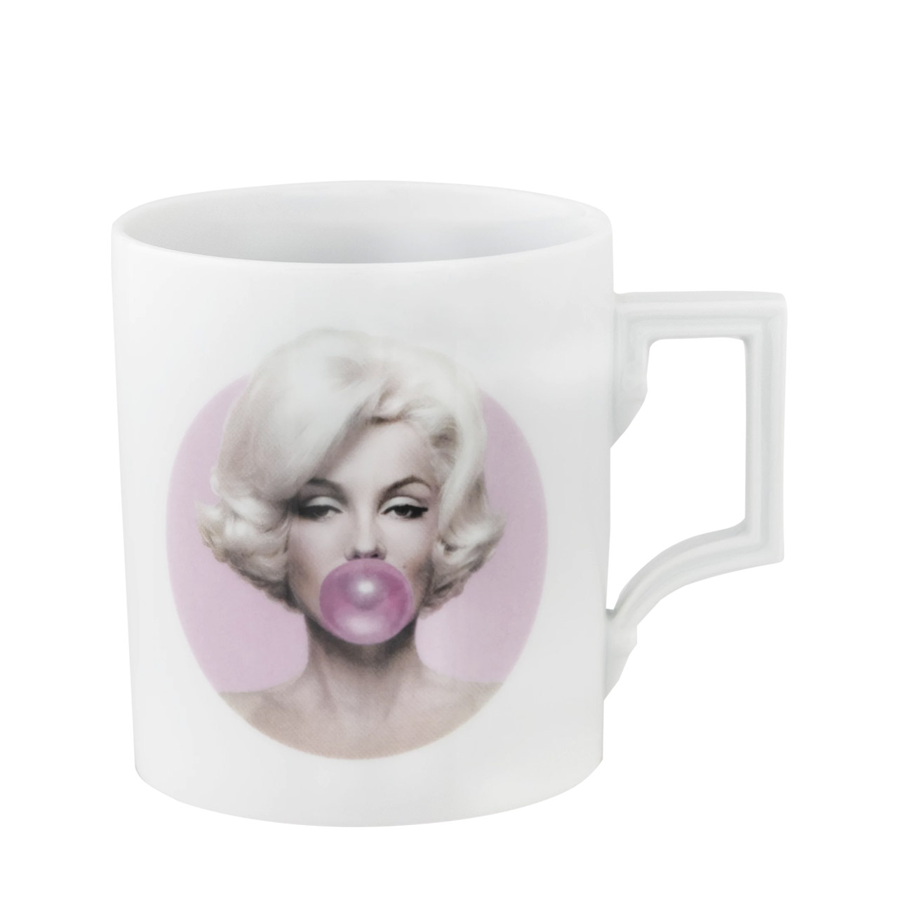 Mug Marilyn pink 0.25 l, Pokal, Erwachsener, Weiblich, Person, Frau
