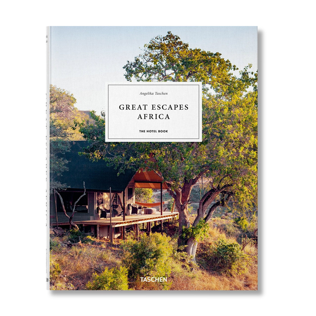 Great Escapes Africa The Hotel Book, Draußen, Unterschlupf, Bewuchs, Baum, Hütte
