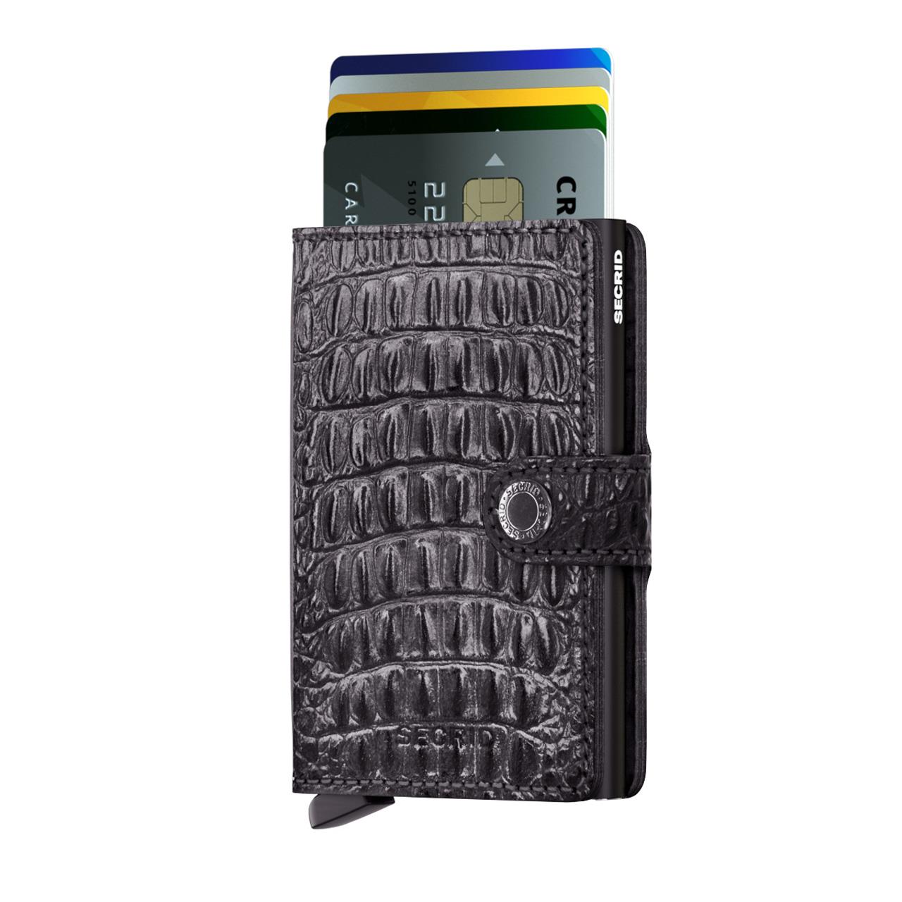 Miniwallet Nile black, Zubehor, Geldbörse
