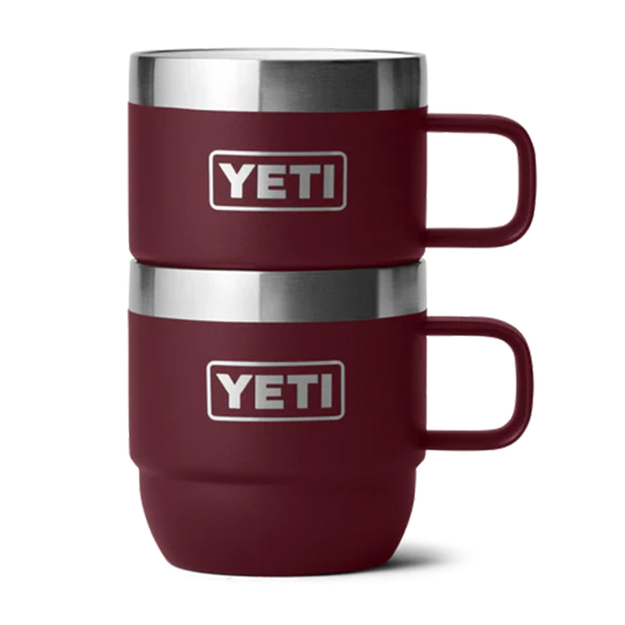 YETI 'Rambler', Espressotassen-Set 0,12 l wild wine red 2 Stück