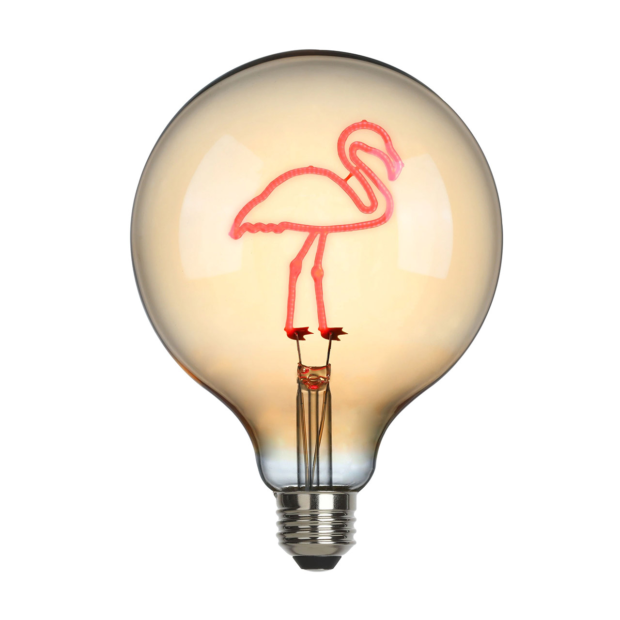 Decorative bulb LED FLAMINGO, Licht, Glühbirne