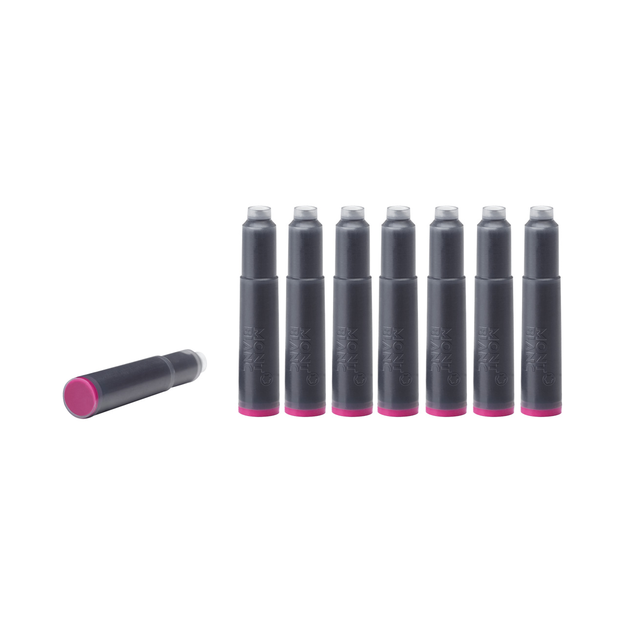 Ink Cartridges (8 p.p.) burgundy red, Kosmetik, Lippenstift