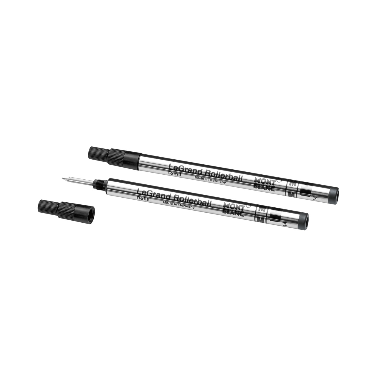 Rollerball Refills M LeGrand (2 p.p.) Mystery Black, Stift