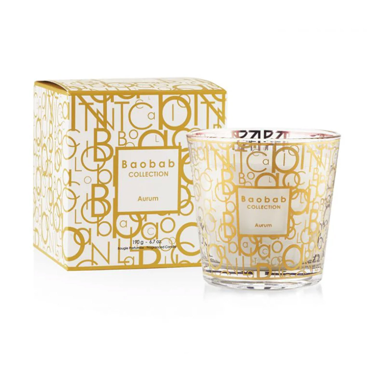 Scented Candle 8 cm Aurum