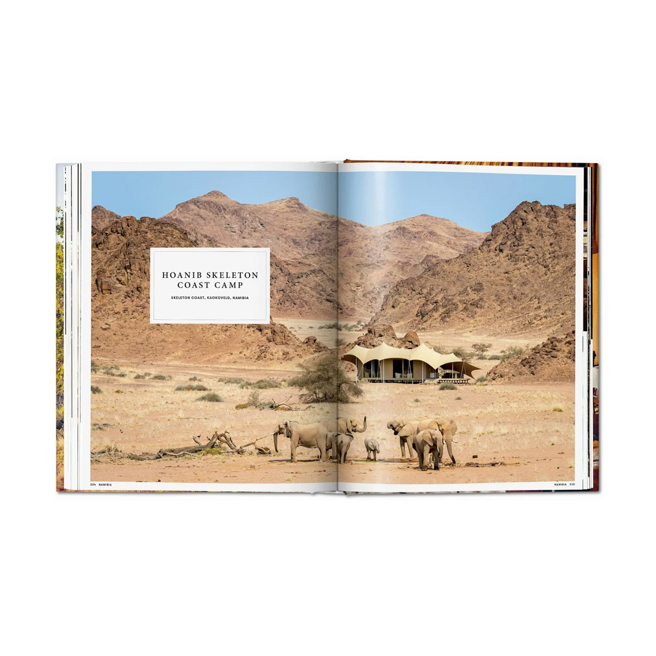 Great Escapes Africa The Hotel Book, Draußen, Unterschlupf, Natur, Elefant, Tierwelt